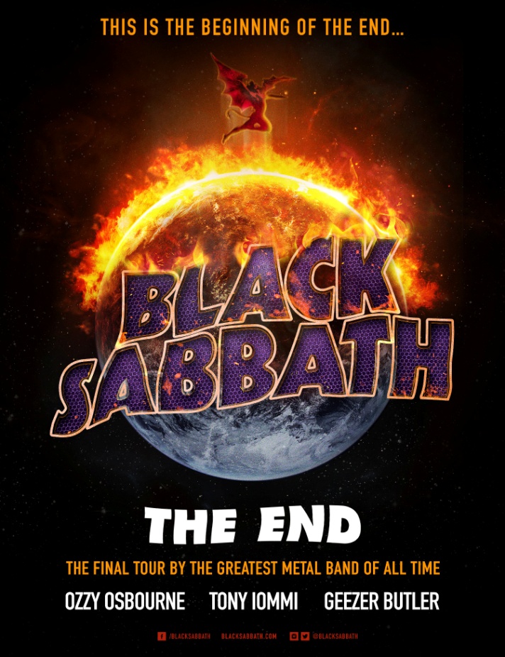 Black Sabbath  The End 