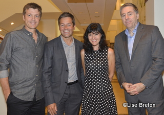 Claude Bernatchez, Bruno Savard, Catherine Lachaussée, Jean-François Rioux