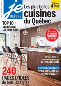 Je Décore les plus belles cuisines du Québec