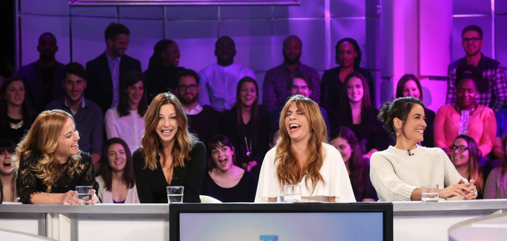 La Galère: Brigitte Lafleur, Renée-Claude Brazeau, Anne Casabonne et Geneviève Rochette Crédit : Karine Dufour