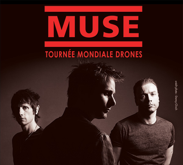 Muse au Centre Bell