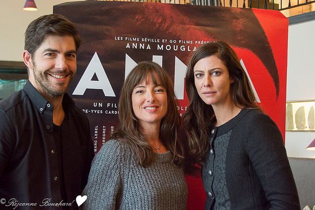 Pierre-Yves Cardinal, Pascale Bussières,  Anna Mouglalis