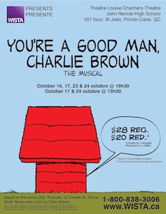 La comédie musicale «You're a Good Man, Charlie Brown»