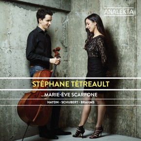 Le dernier cd de Stéphane Tétreault et Marie-Ève Scarfone