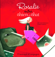 Rosalie entre chien et chat