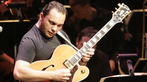 Le guitariste Bérili Lagrène