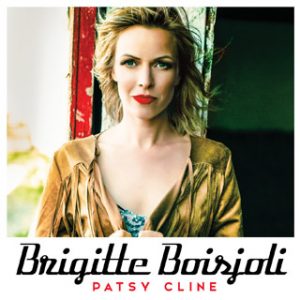 Le nouvel album de Brigitte Boisjoli-Patsy Cline