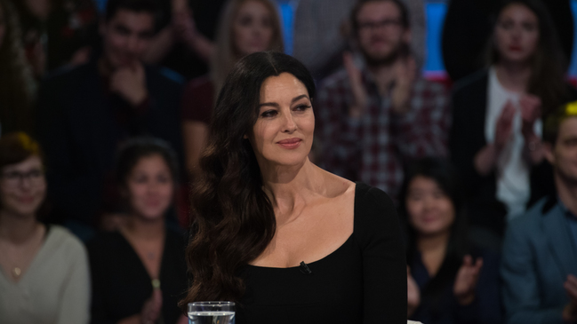 Monica Bellucci - Tout le monde en parle (diffusion du 4 octobre 2015) Crédit photo : Agnieszka Stalkoper