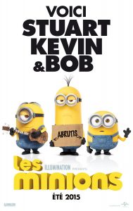 Affiche Minions