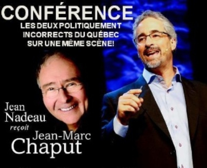 Jean-Marc Chaput, Jean Nadeau 