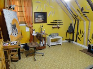 Atelier de Pâquerette Girard