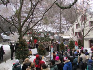 La magie de Noël se vit au Quartier Petit Champlain