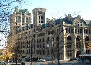 La gare Windsor en 2001 © photo: Denis Tremblay