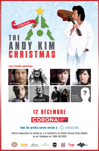 Andy Kim Christmas + artistes invités