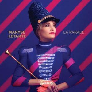 Nouvel album de Noël de Maryse Letarte: La Parade