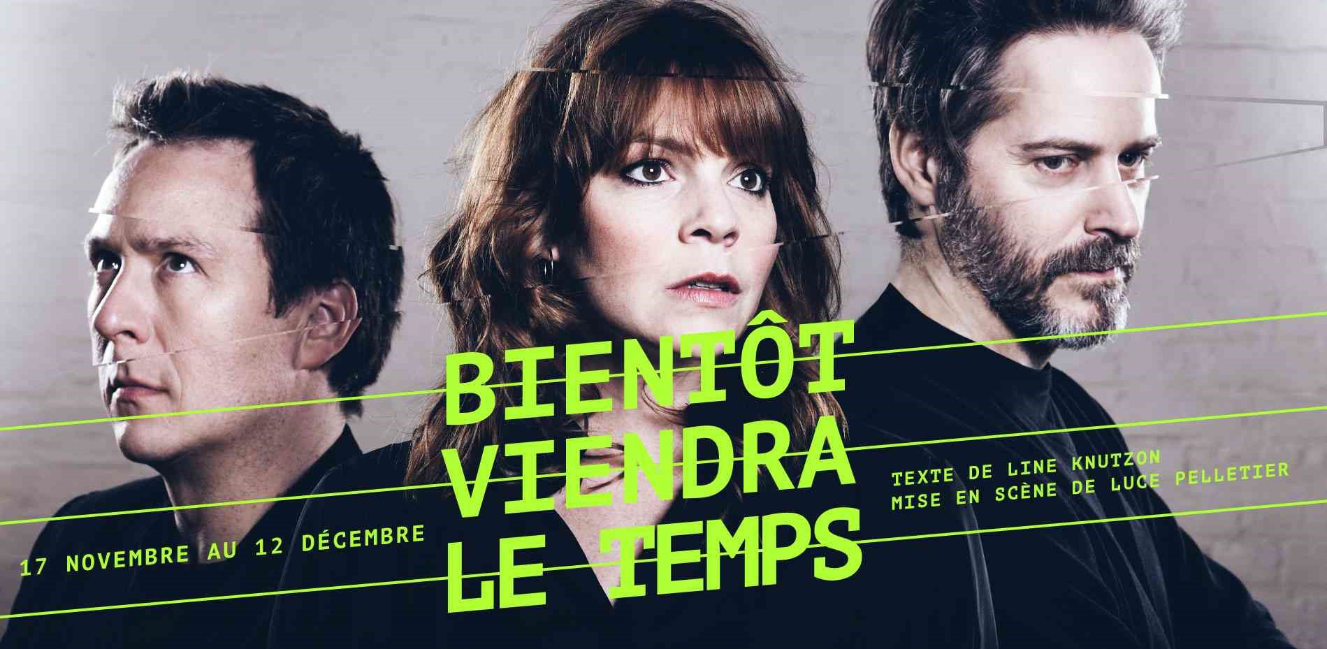 Bientôt viendra le temps © Marie-Claude Hamel