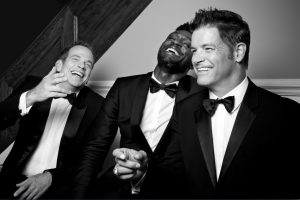 Forever Gentlemen avec Garou, Corneille, Roch Voisine © photo: courtoisie