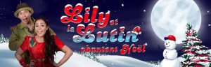 L’album Lily et le lutin chantent Noël 