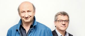 Claude Prégent et Alain Lecompte © photo: courtoisie