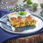 Cannelloni butternut, kale et ricotta