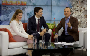 Sophie Grégoire, Premier ministre Justin Trudeau, Gino Chouinard, photo: courtoisie de TVA