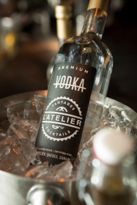 La vodka Atelier © photo: Marc-Antoine Jean