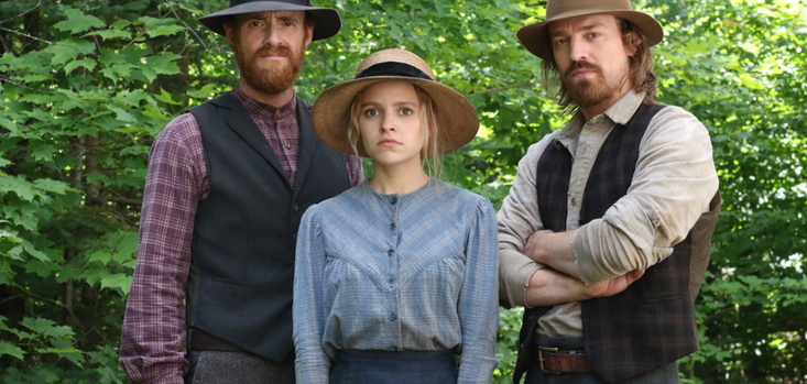 Francis Leclerc, Sarah-Jeanne Labrosse, Maxime Le Flaguais