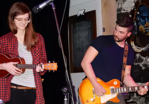 Kristina Cormier Roy et Anthony Roy