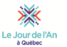 Jour de l'An à Québec 2015