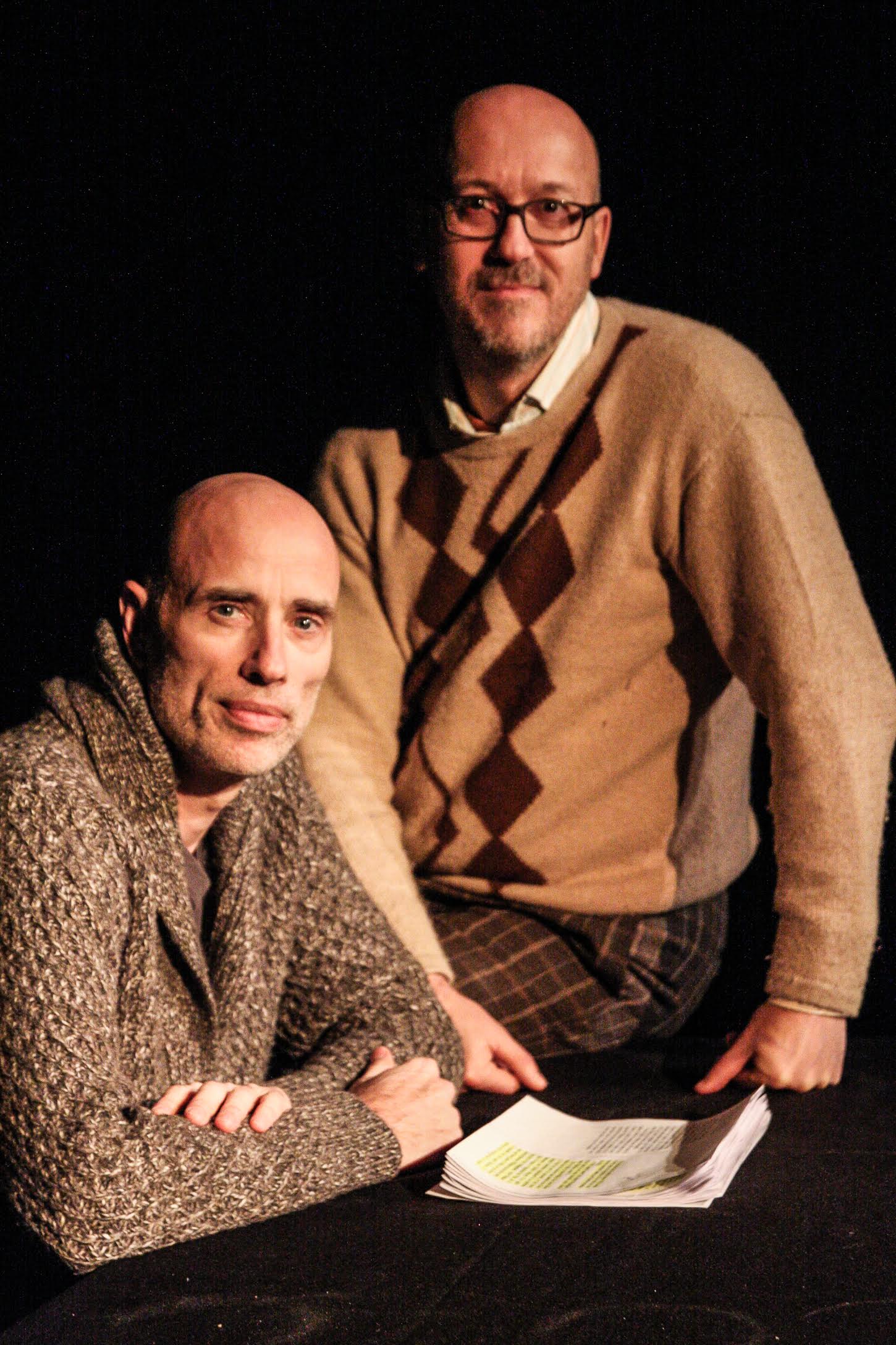 James Hyndman et Stéphane Lépine (crédit photo Julie Rivard)