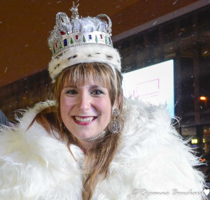 Amélie Godin-Gosselin. la reine du Carnaval de Québec