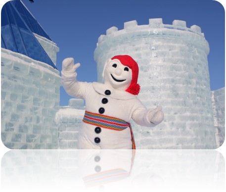 Bonhomme Carnaval sur les Plaines