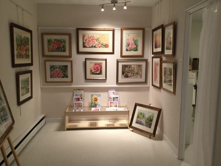 A la rencontre de l&rsquo;atelier de Réjane Tremblay