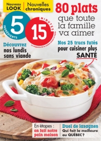 5 ingrédients 15 minutes Février 2016