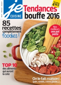 Je Cuisine tendances bouffe 2016