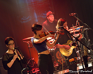 Audrey-Anne Roberge, Isabelle Cormier, François Réhel, Jonathan Perron