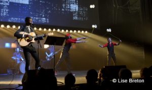 Karim Ouellet et Flip FabriQue 