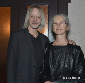 Les Lauréats Prix Hommage :Louis Robitaille et Prix Reconnaissance:Christine Bellefleur 