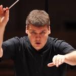 Le chef d'orchestre Andris Poga
