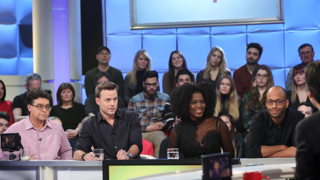  TLMEP - 14 fév. 2016 - Gilbert Turp, Louis Morissette, Carla Beauvais et Webster ©Karine Dufour 