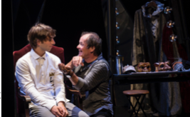 Alexandre Dubois et Normand Canac-Marquis © photo: André Rioux