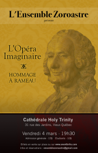 L’Opéra Imaginaire – Hommage à Rameau