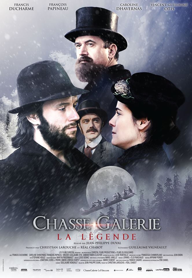 Chasse-galerie La légende