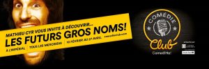 Le retour du ComediHa! Comédie Club à l'Impérial