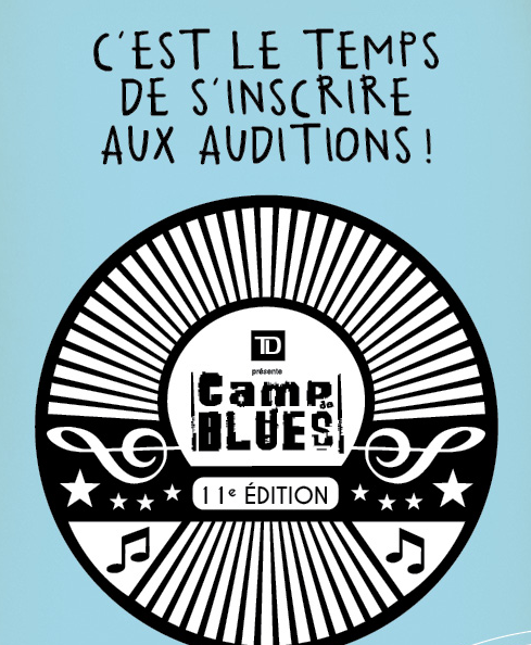 Camp de blues
