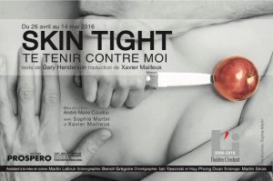 Skin tight – te tenir contre moi  © Photo de courtoisie
