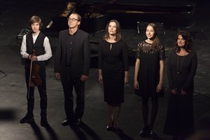 Alexandre Sheasby , Luc Picard, Géraldine Pailhas , Éléonore Lagacé, Felicia Shulman
