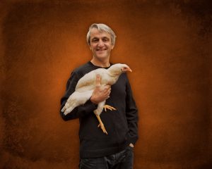 Jean Soulard, chef cuisinier, auteur et conférencier : «La cuisine dans votre jardin urbain»