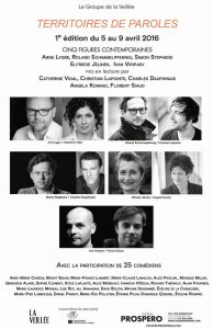Territoires de paroles © Photo de courtoisie