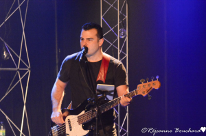 Charles Fortin, bassiste